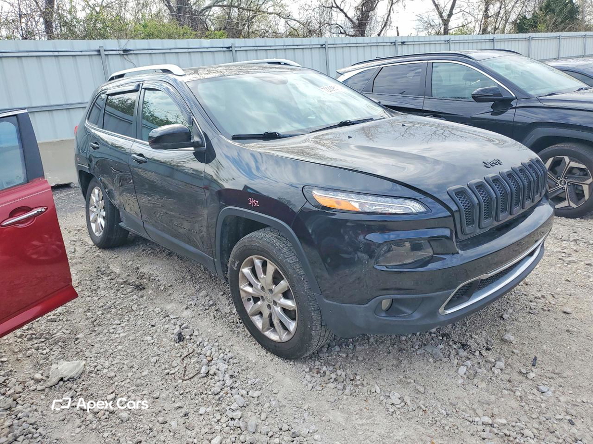 Jeep Cherokee 2017