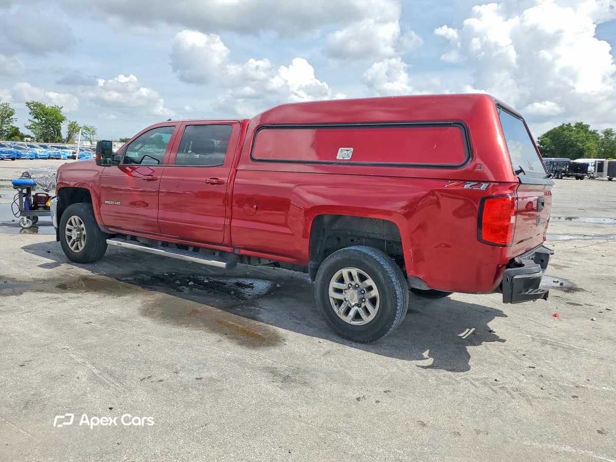 Chevrolet Silverado 2018