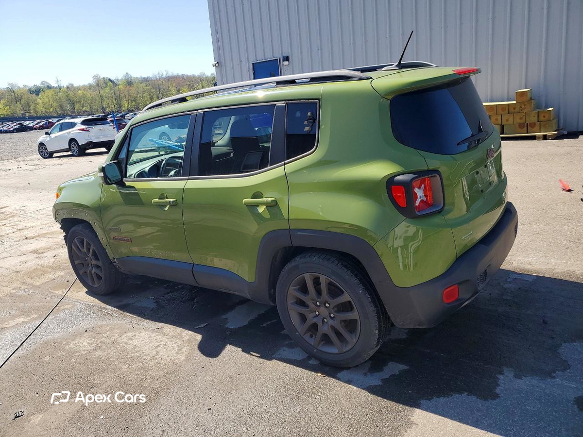 Jeep Renegade 2016