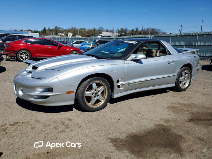 2002 Pontiac Trans Sport - Image 1 of 5