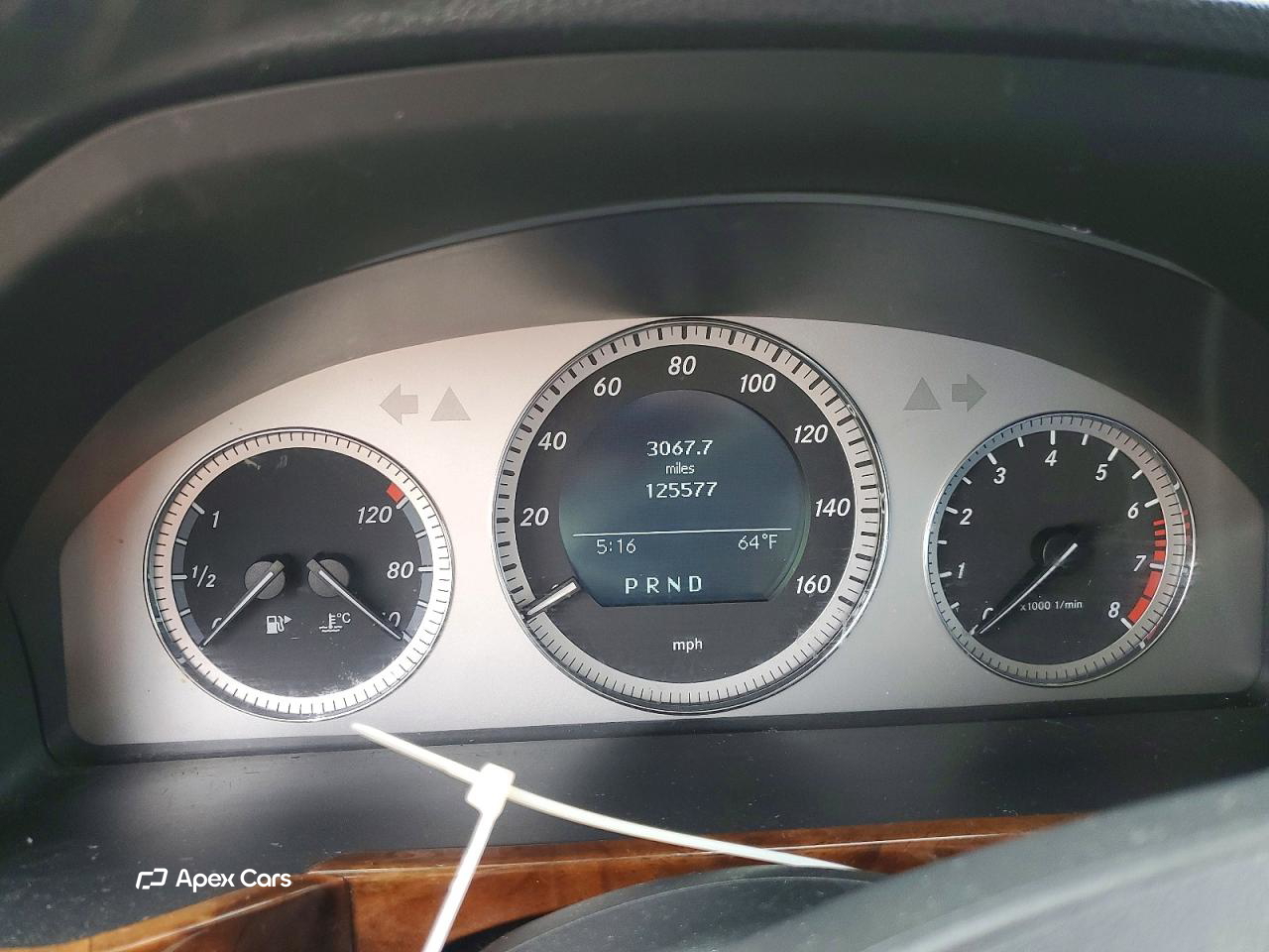 Mercedes-Benz GLK-klasse 2012