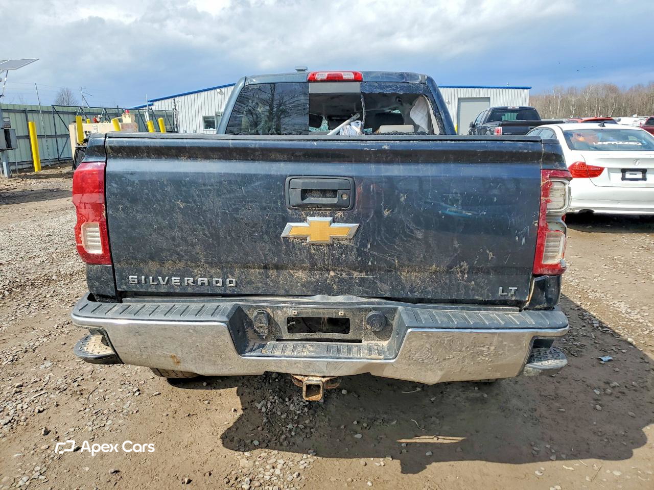 Chevrolet Silverado 2018