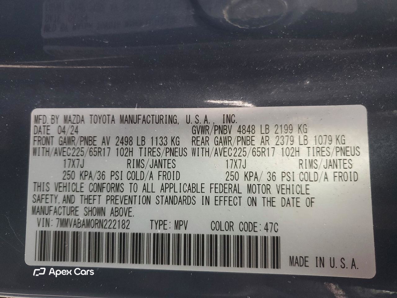 Mazda CX-50 2024