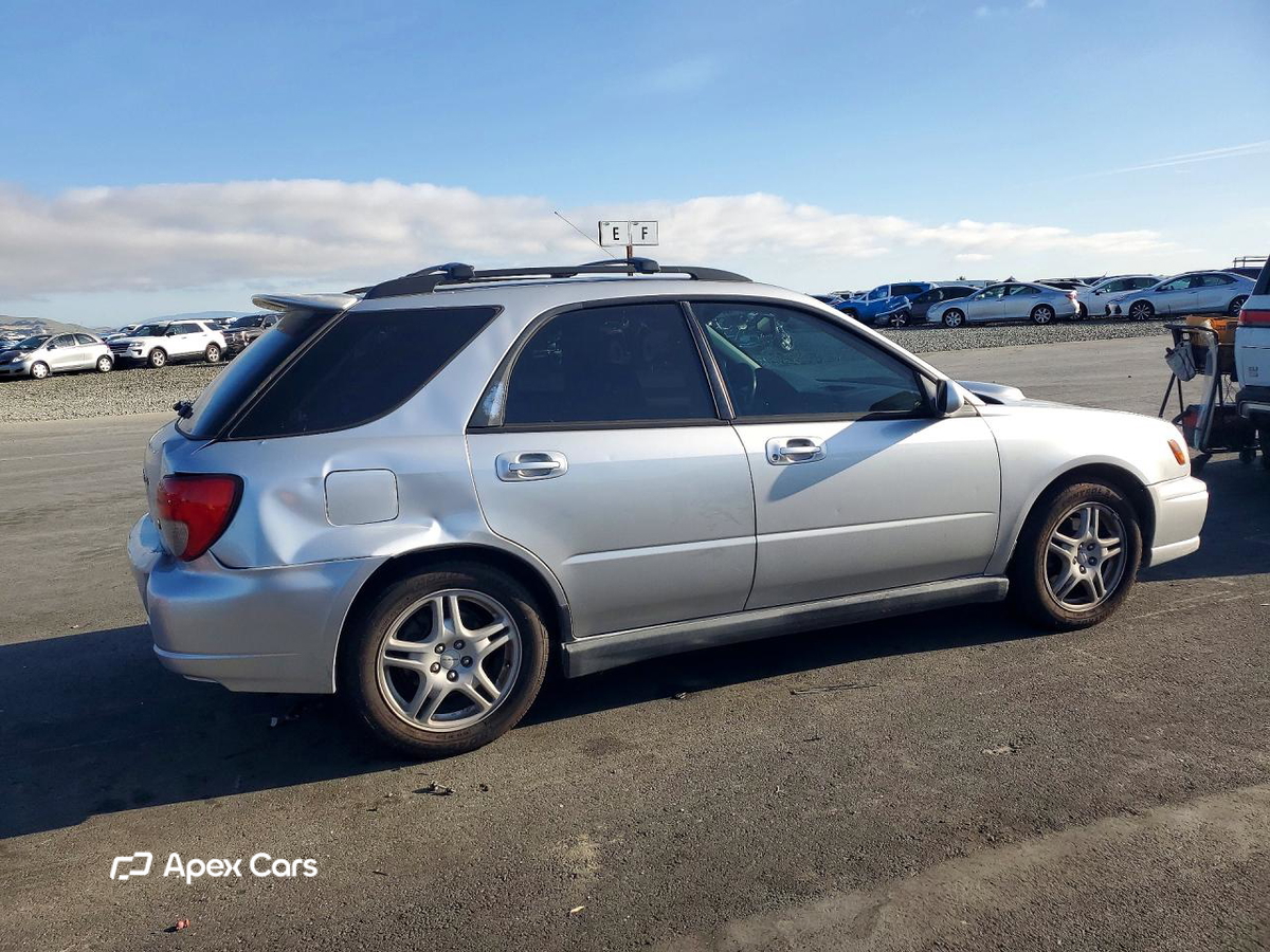 Subaru WRX 2002