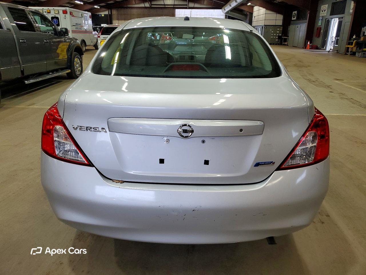 Nissan Versa 2013