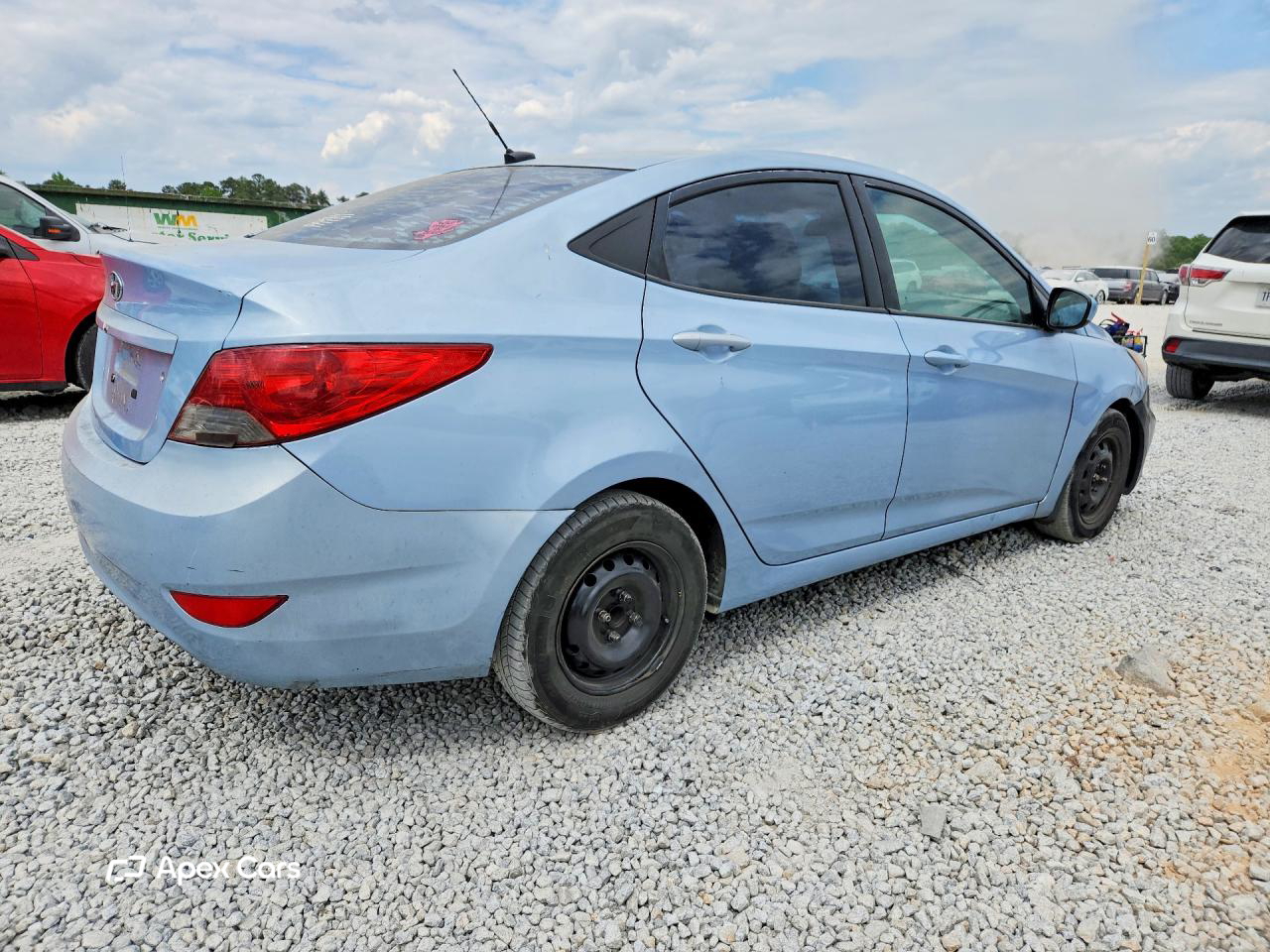 Hyundai Accent 2013