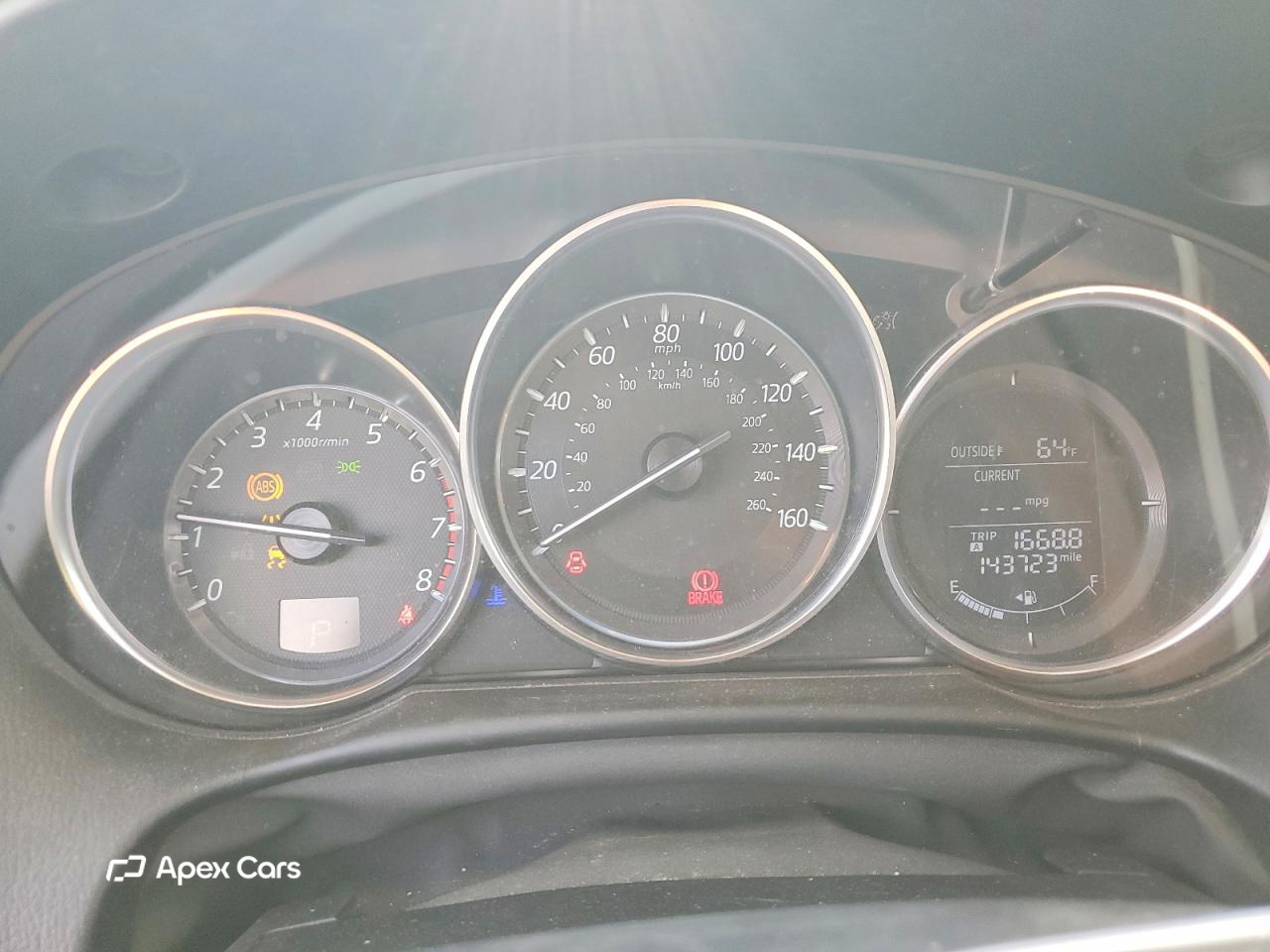 Mazda CX-5 2016