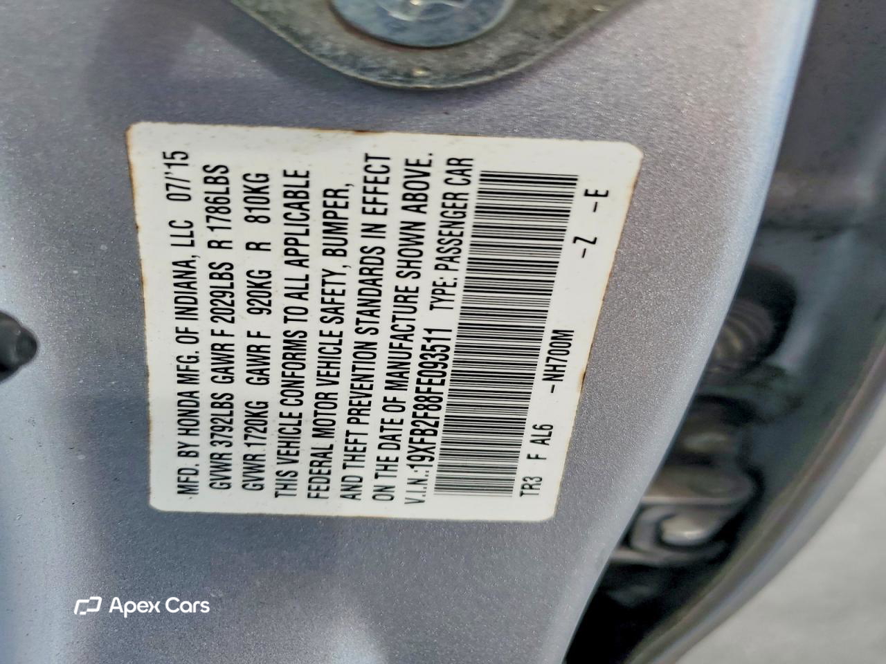 Honda Civic 2015
