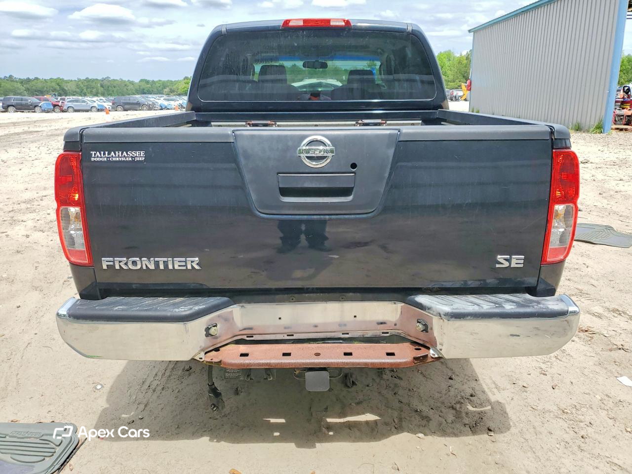 Nissan Navara (Frontier) 2009