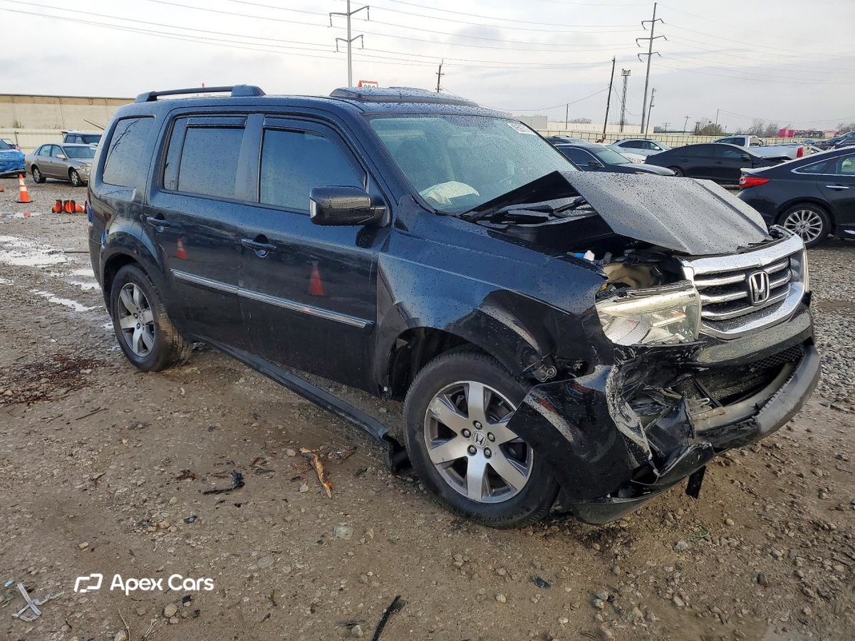 Honda Pilot 2013