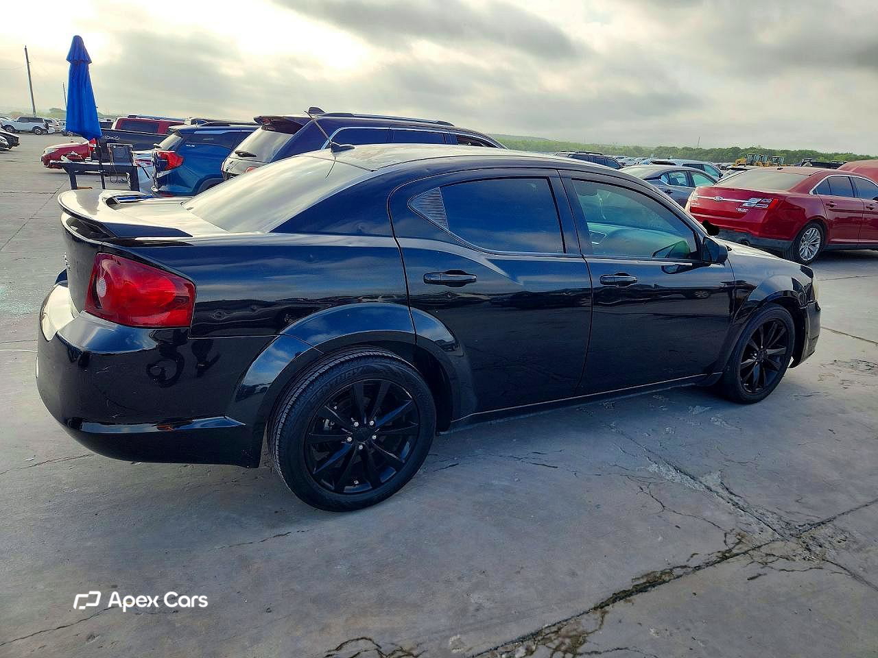 Dodge Avenger 2014