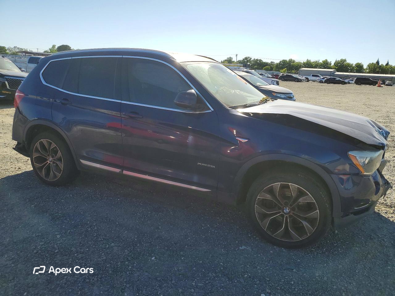BMW X3 2016