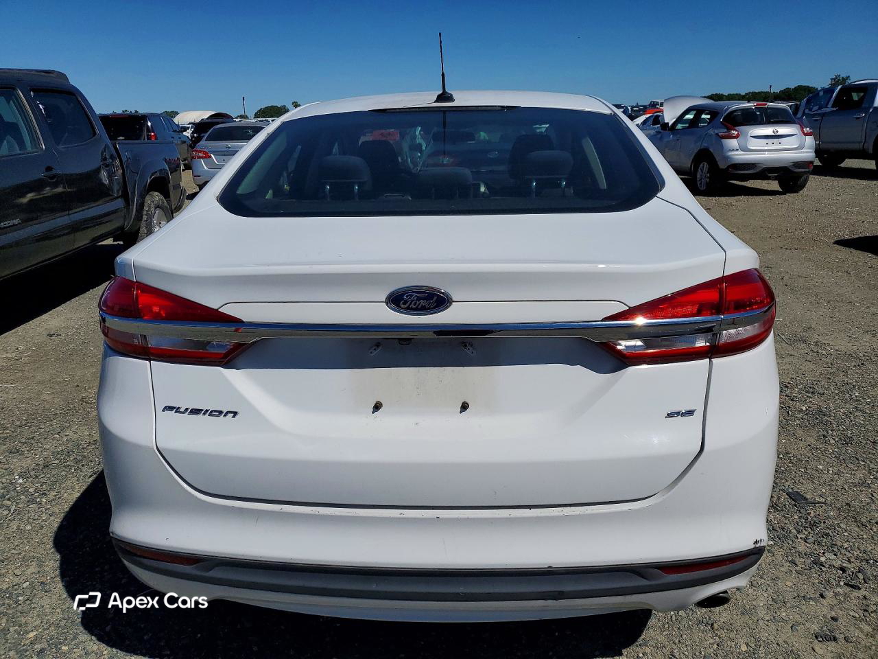 Ford Fusion 2017