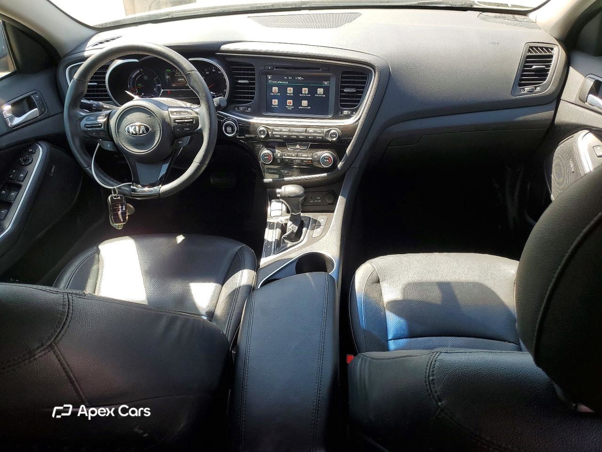 Kia Optima 2016