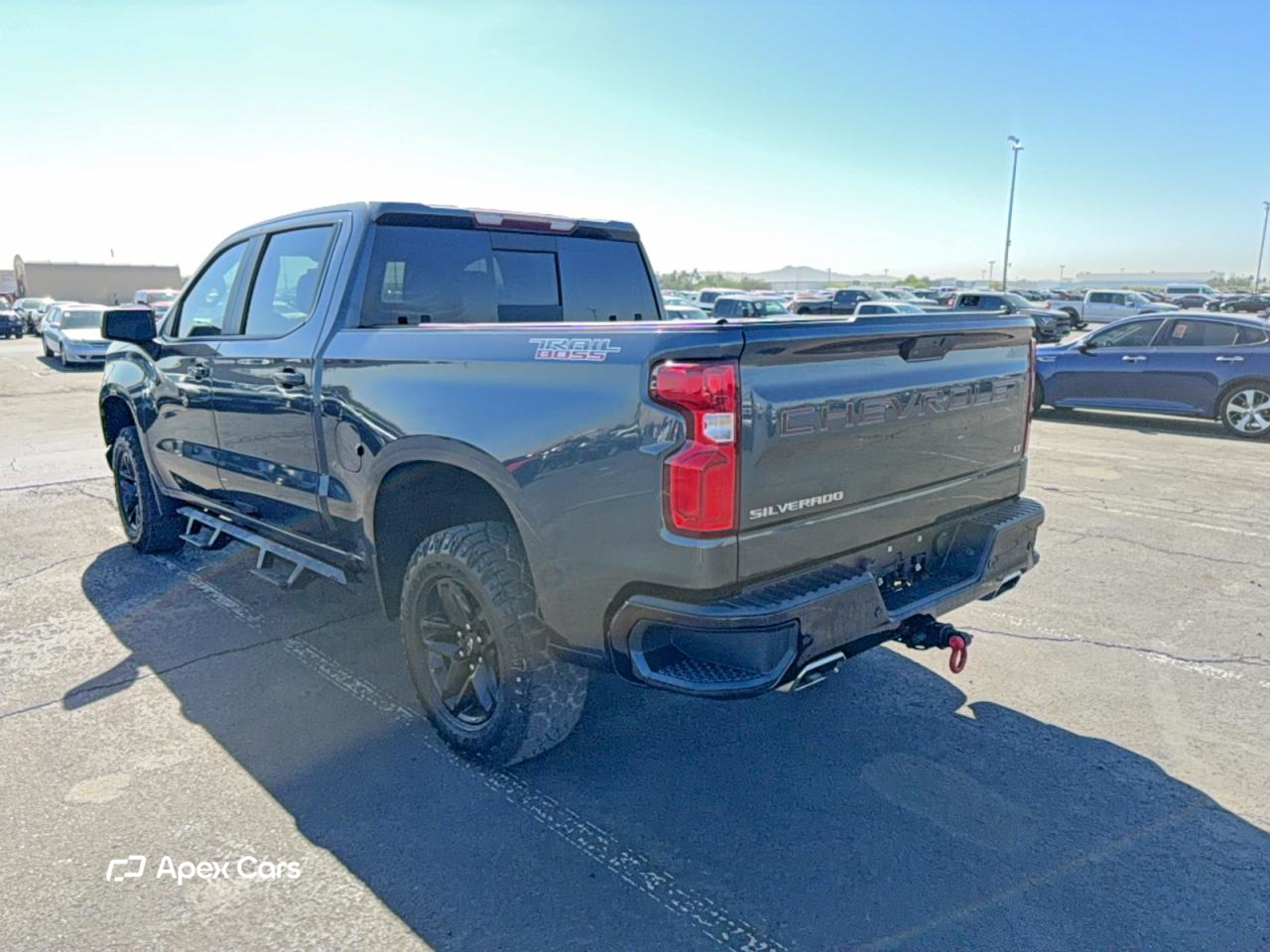 Chevrolet Silverado 2020