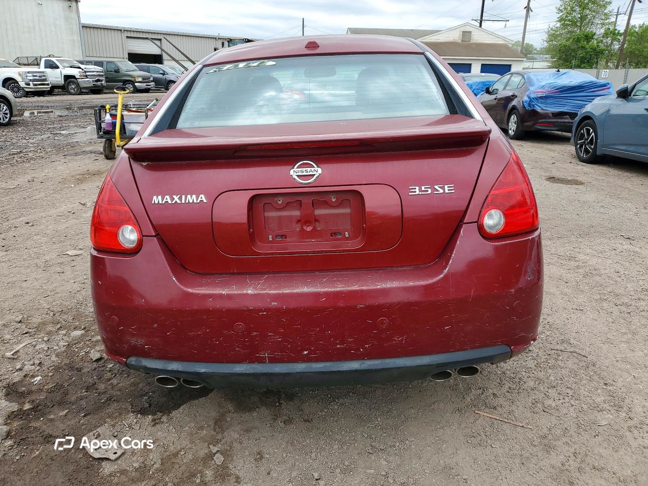 Nissan Maxima 2008