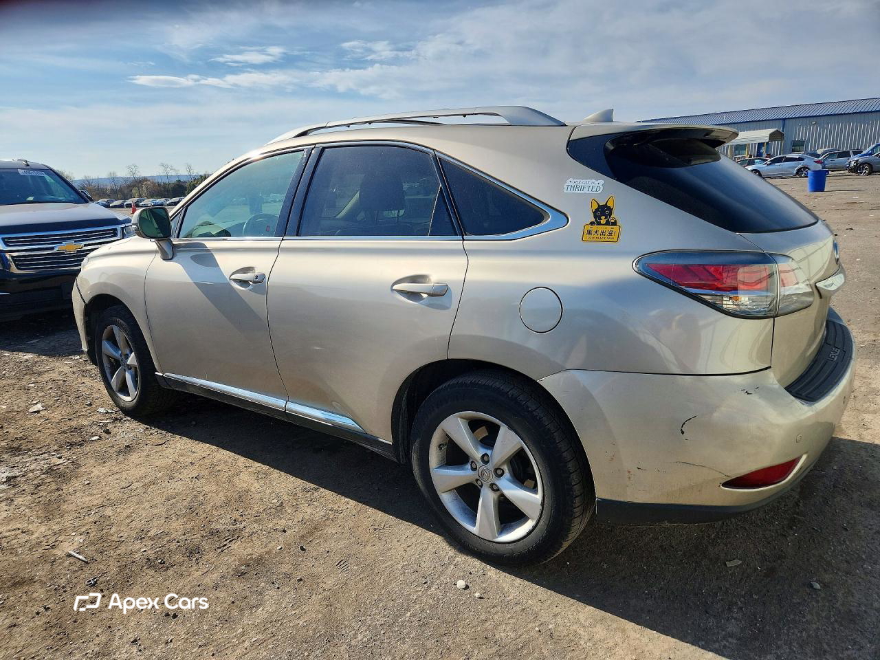 Lexus RX 2015