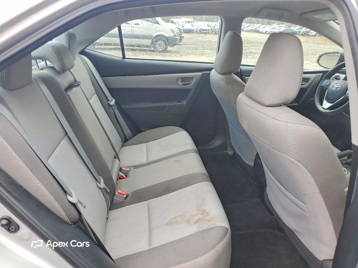 Toyota Corolla 2017