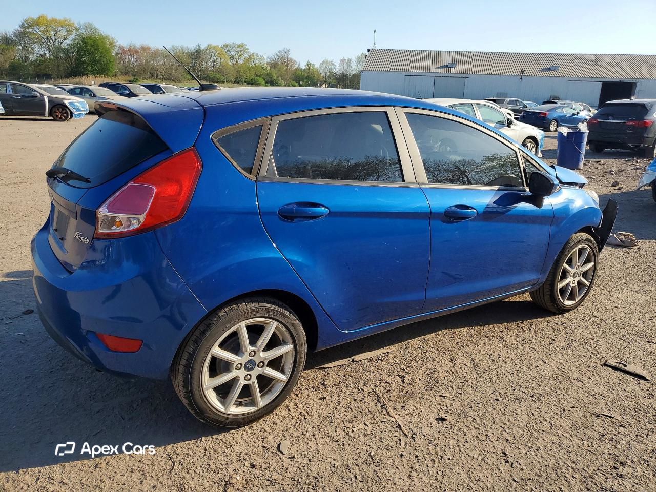 Ford Fiesta 2019
