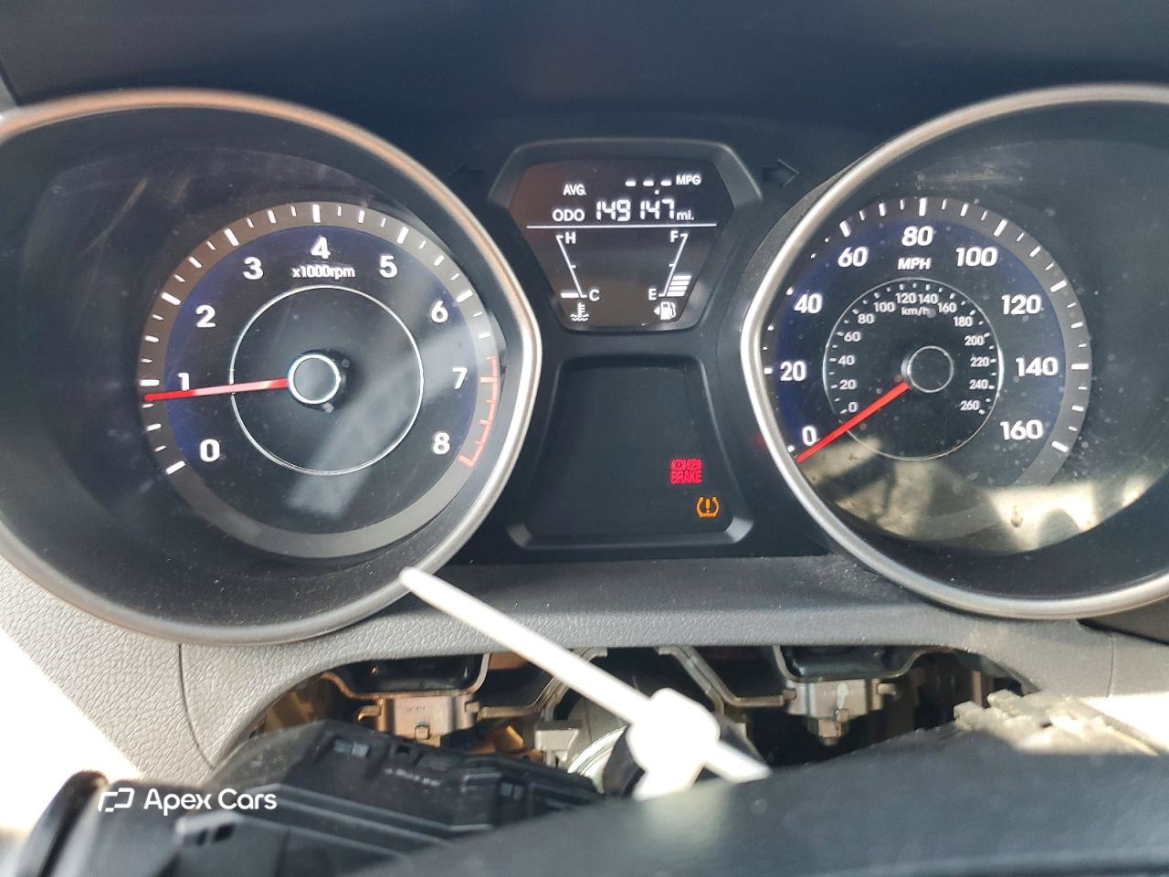 Hyundai Elantra 2012
