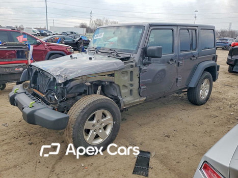 Jeep Wrangler 2014 - Image 1 of 14
