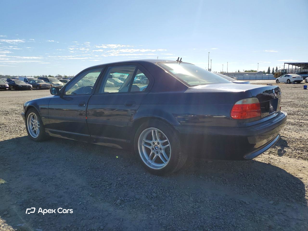 BMW Series 7 2001