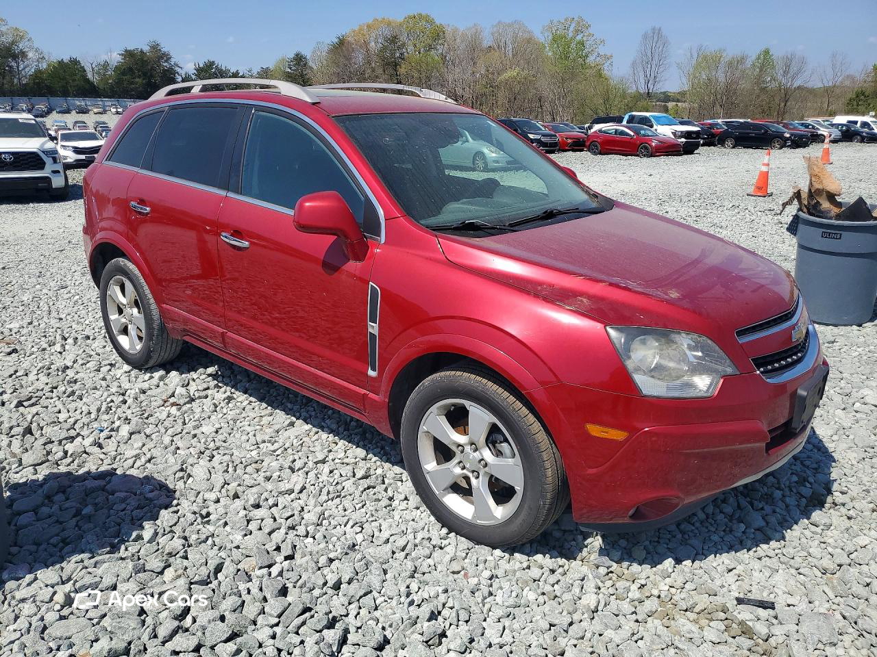 Chevrolet Captiva 2015