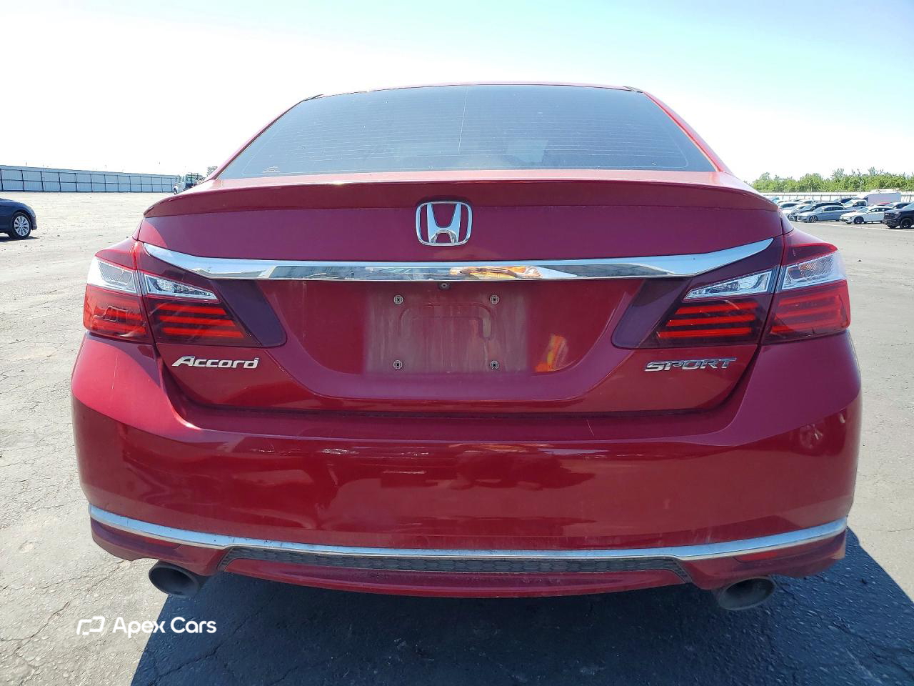 Honda Accord 2016