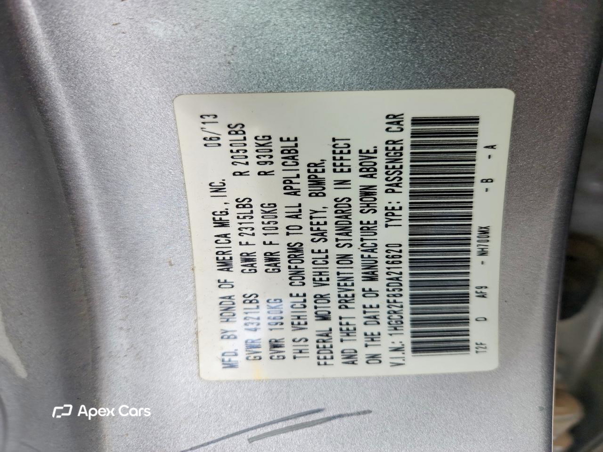 Honda Accord 2013