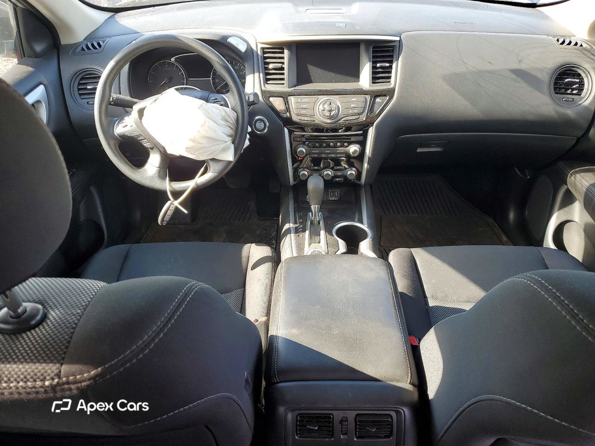 Nissan Pathfinder 2019