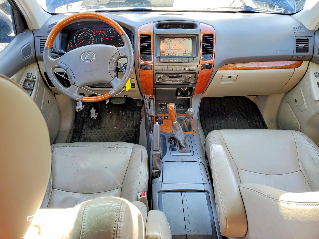 Lexus GX 2005