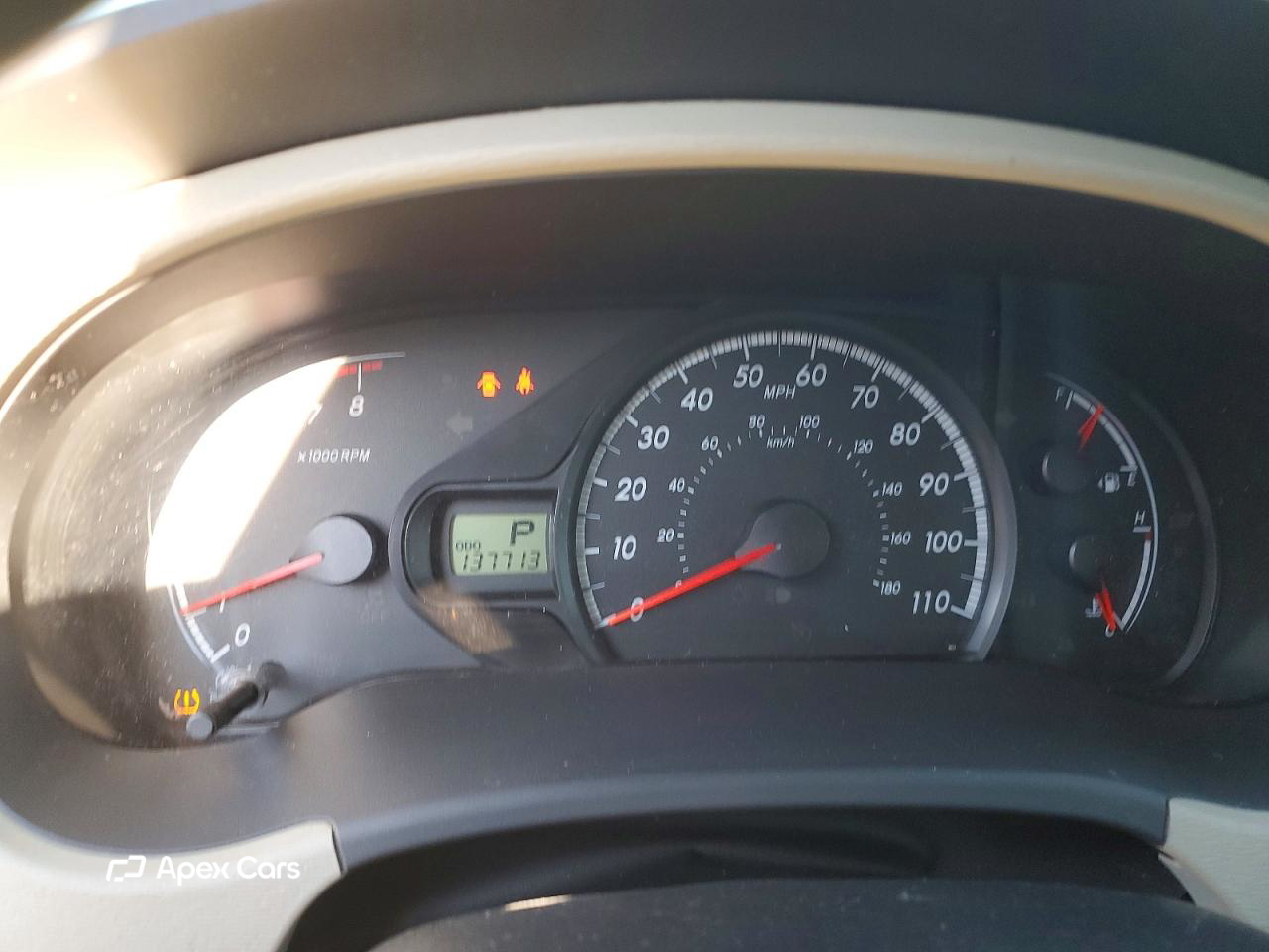 Toyota Sienna 2013