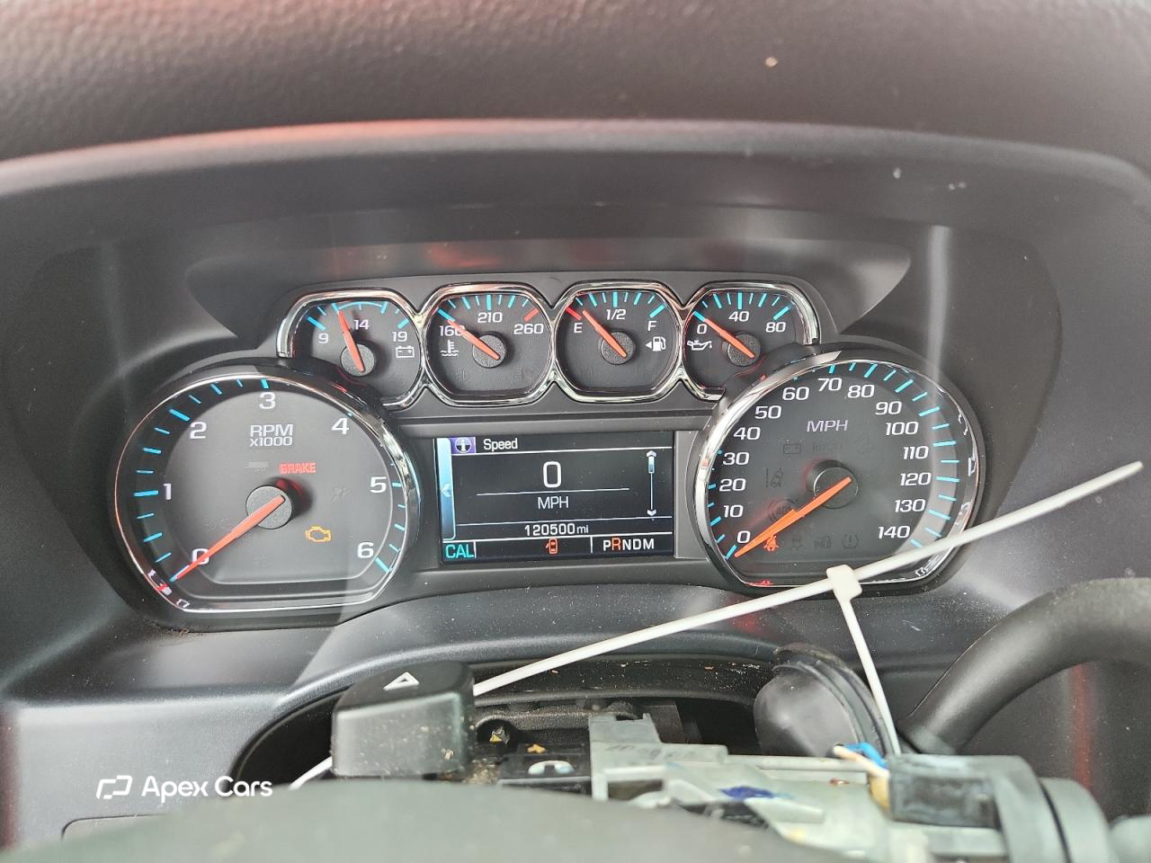 Chevrolet Silverado 2015