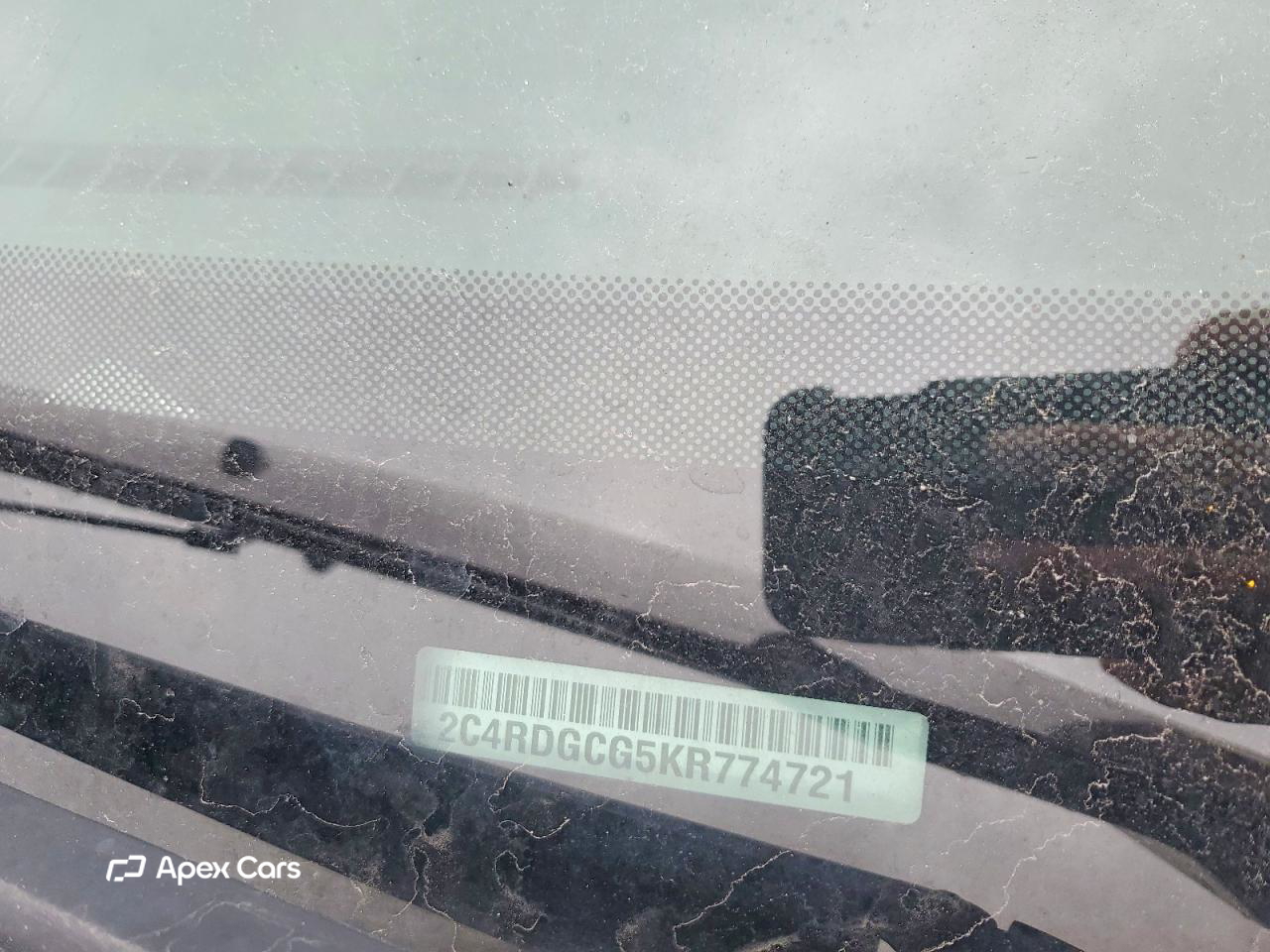 Dodge Caravan 2019