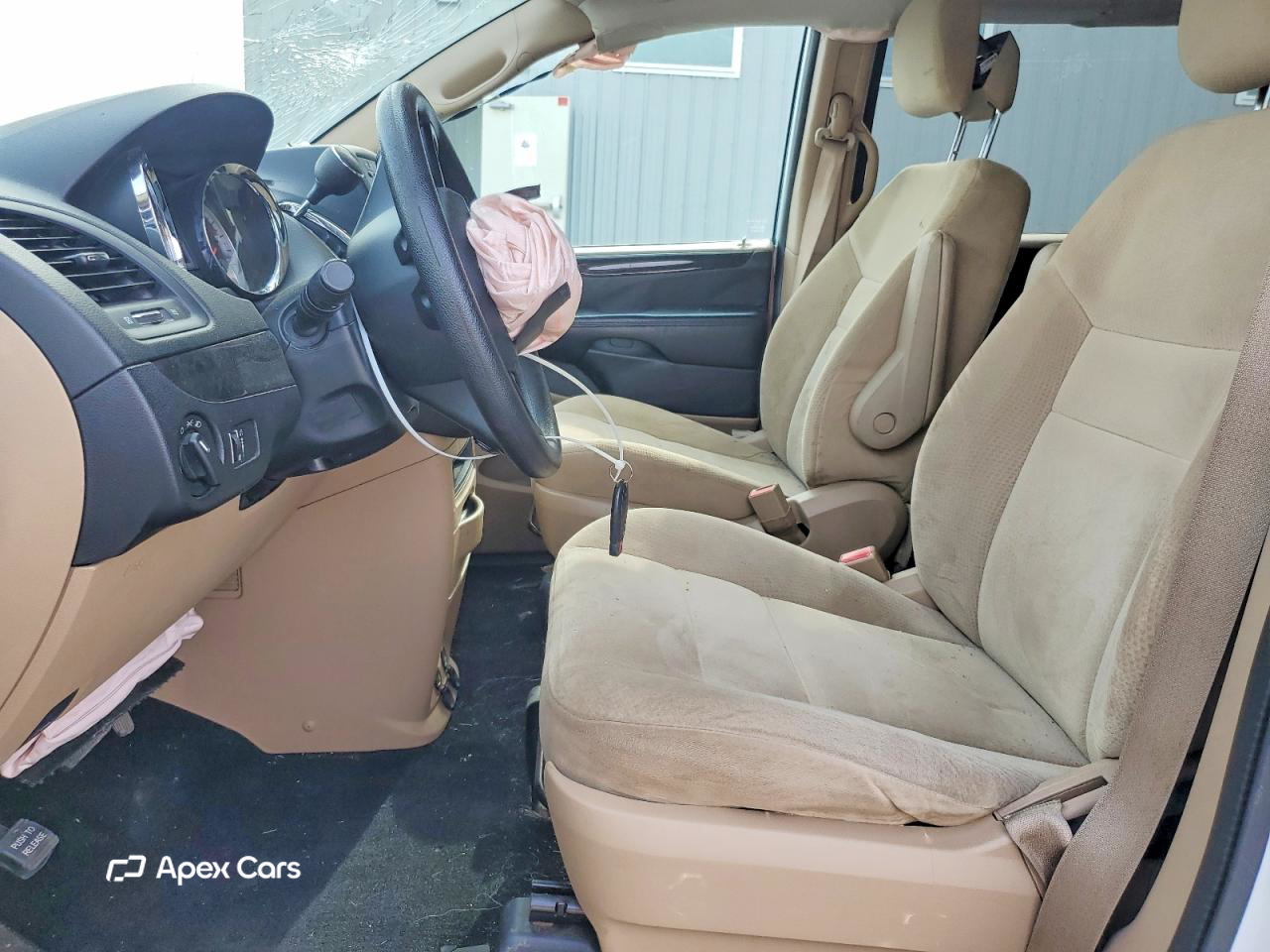 Dodge Caravan 2016