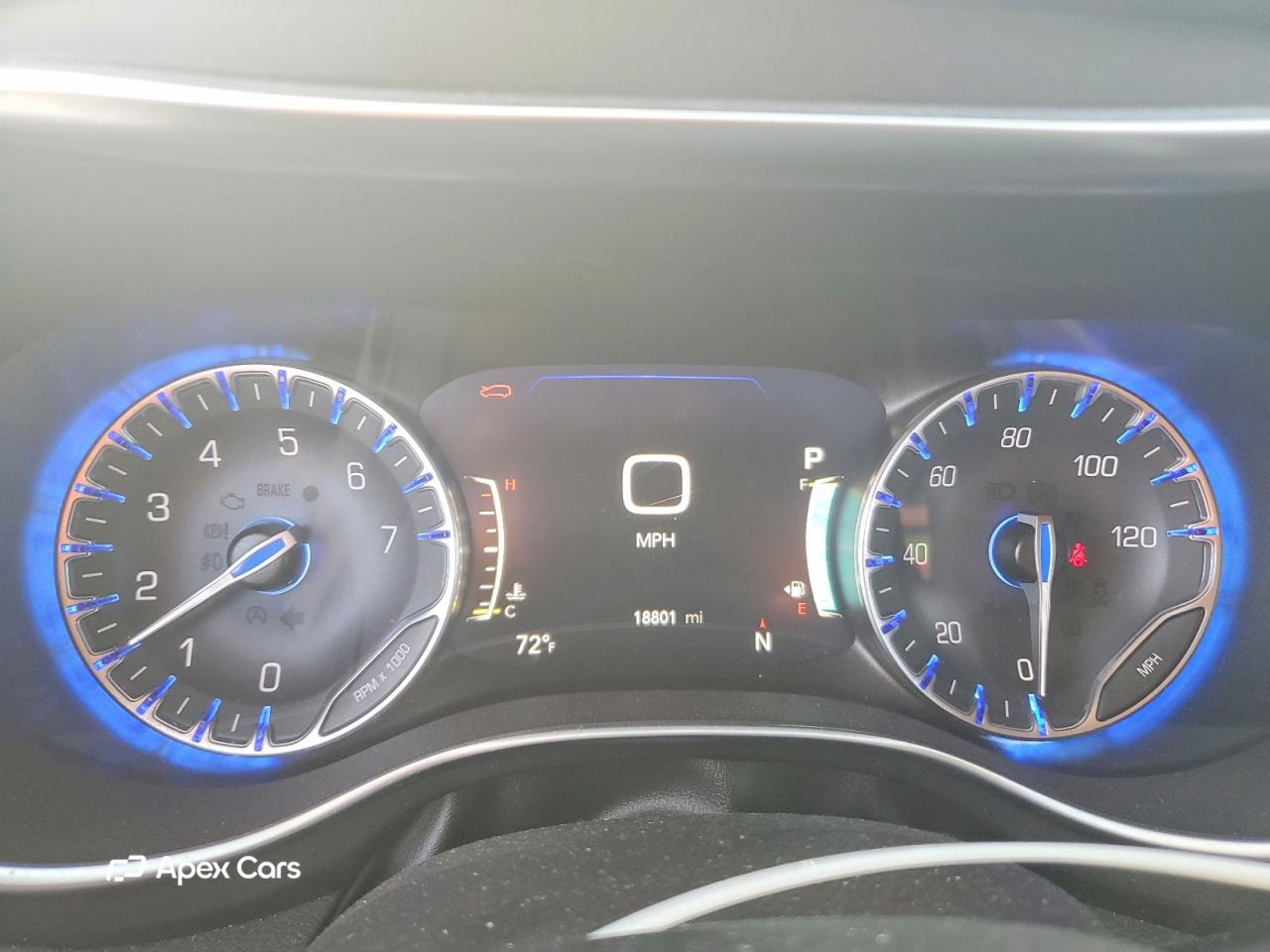 Chrysler Pacifica 2020