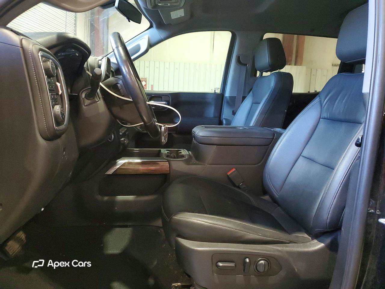 Chevrolet Silverado 2021