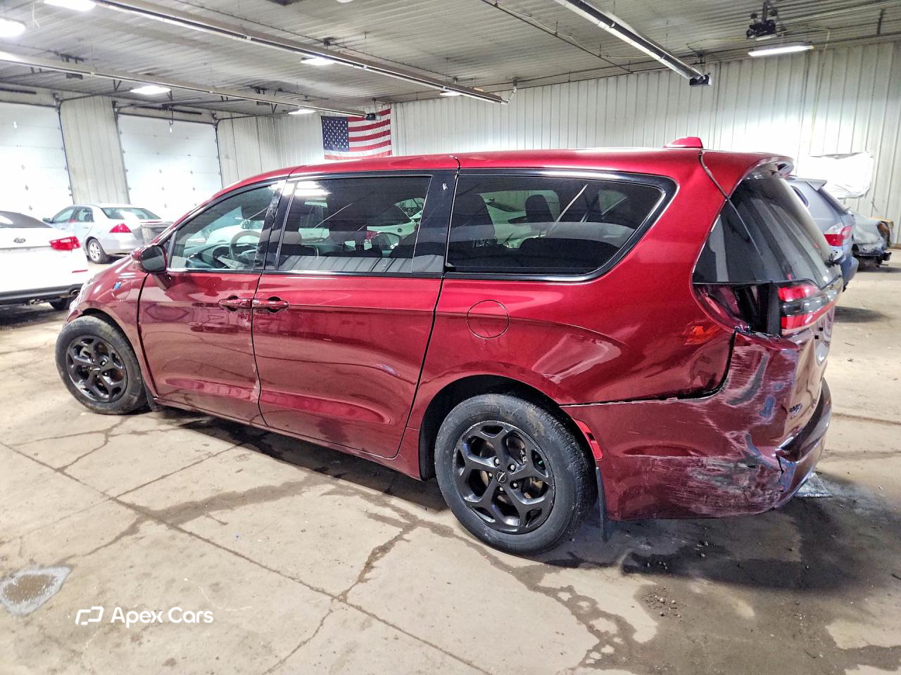 Chrysler Pacifica 2022