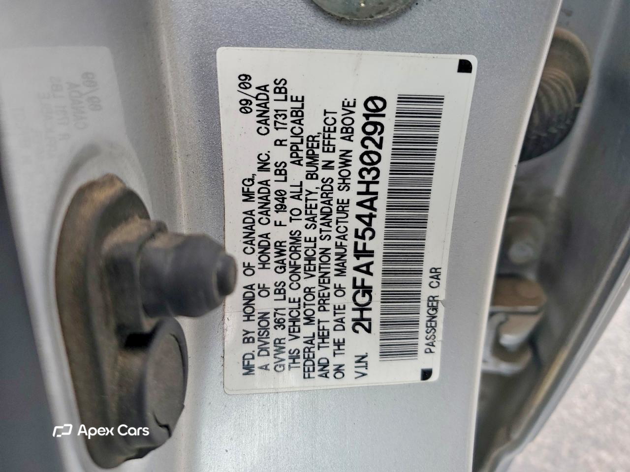 Honda Civic 2010