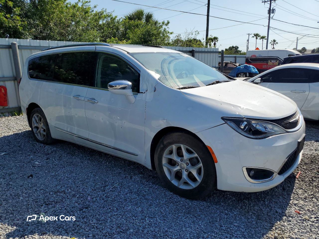 Chrysler Pacifica 2018
