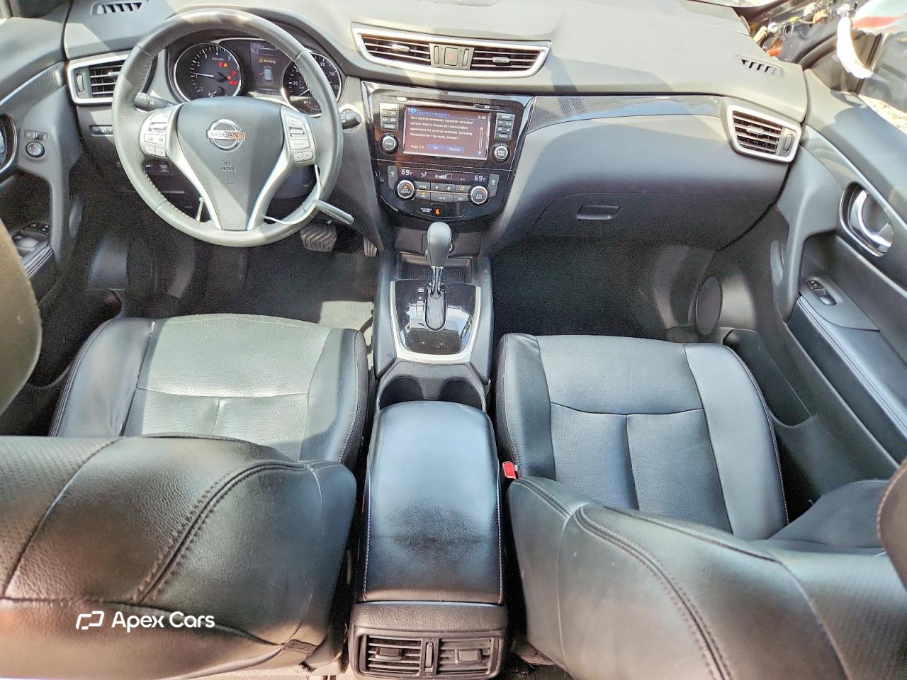 Nissan Rogue 2016