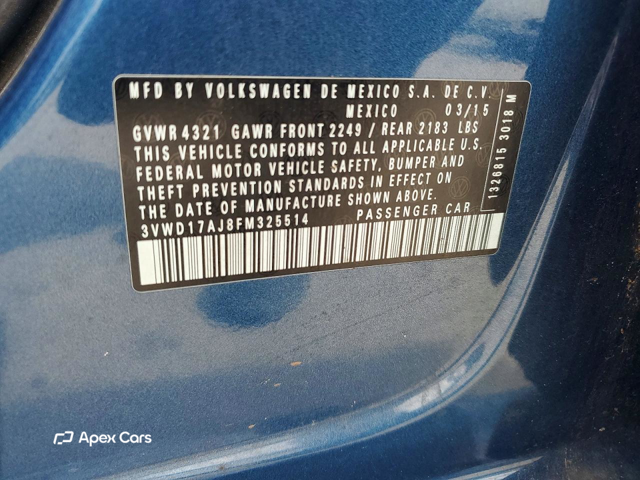 Volkswagen Jetta 2015