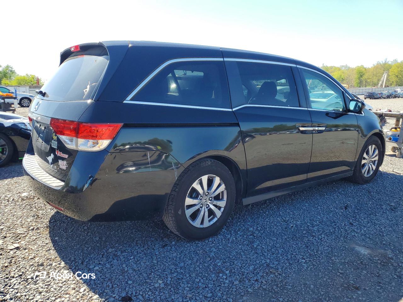Honda Odyssey 2015