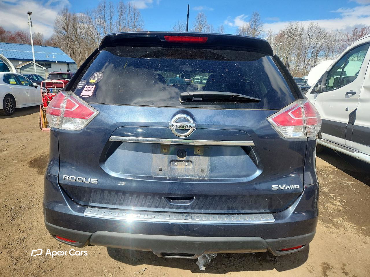 Nissan Rogue 2015