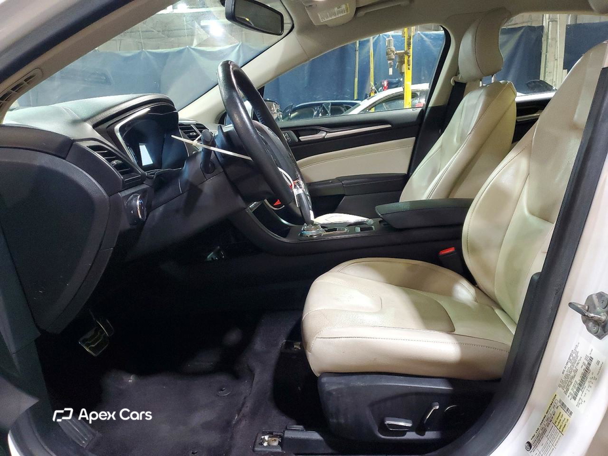 Ford Fusion 2017