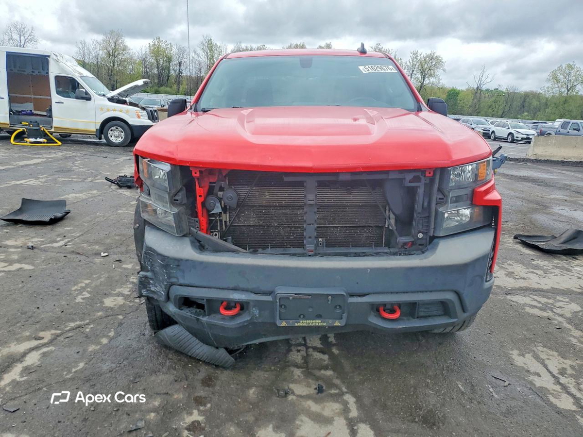 Chevrolet Silverado 2019