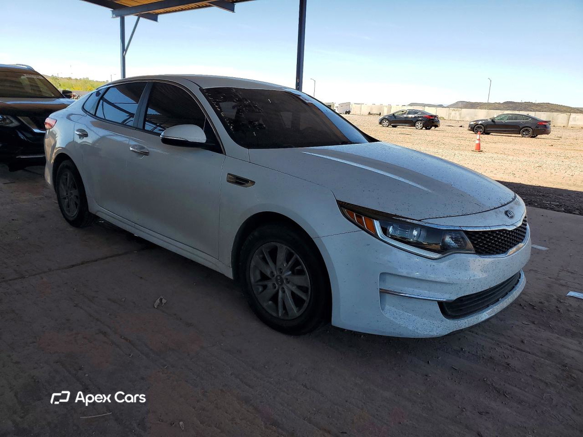 Kia Optima 2018