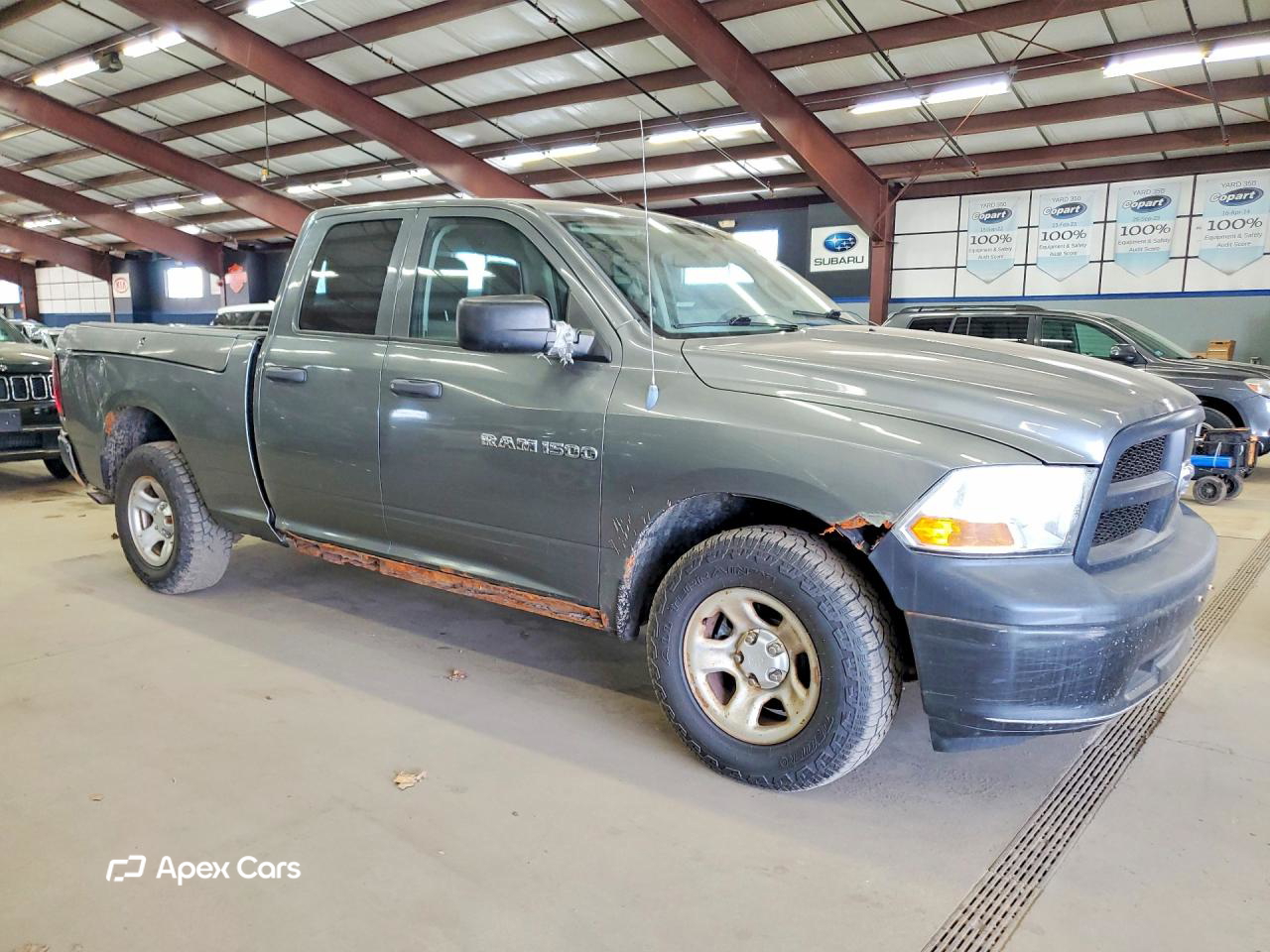 Dodge RAM 2012