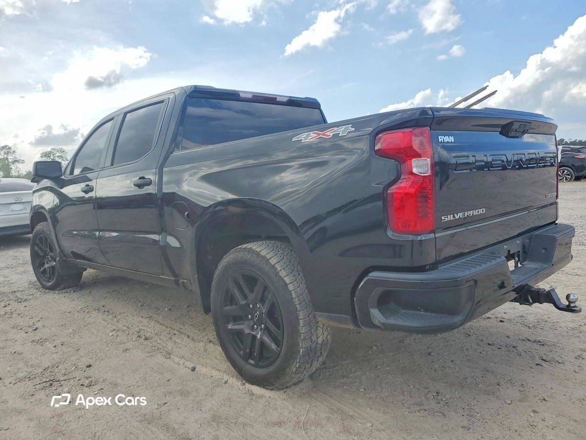 Chevrolet Silverado 2023