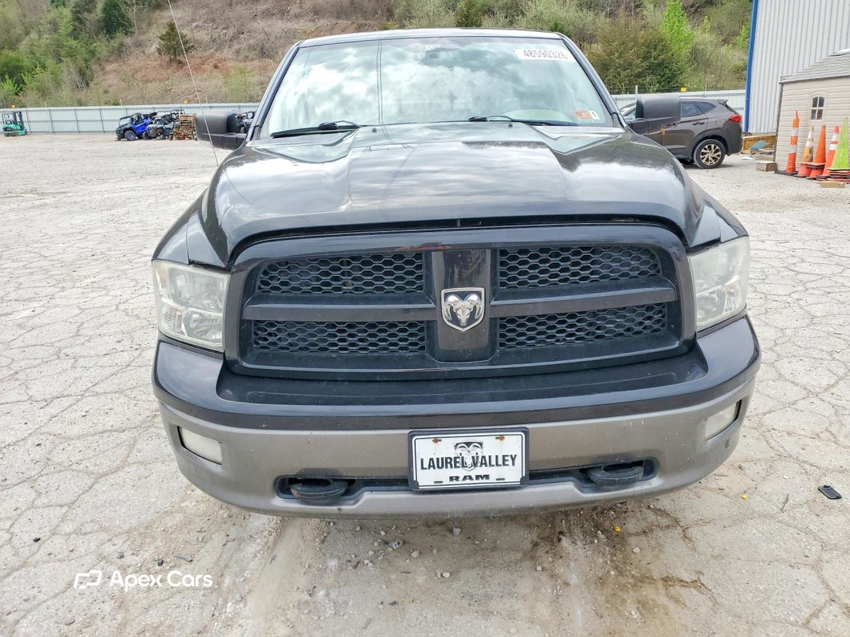 Dodge RAM 2011